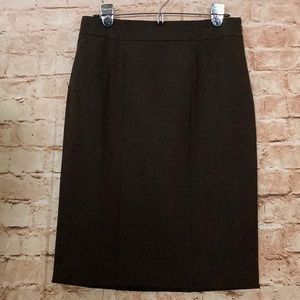 Like new Ann Taylor wool blend skirt